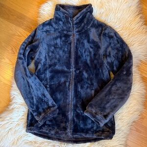 32 Degrees Navy Teddy Jacket